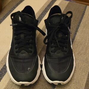 Nike Womens Renew Black and White Athletic Shoes